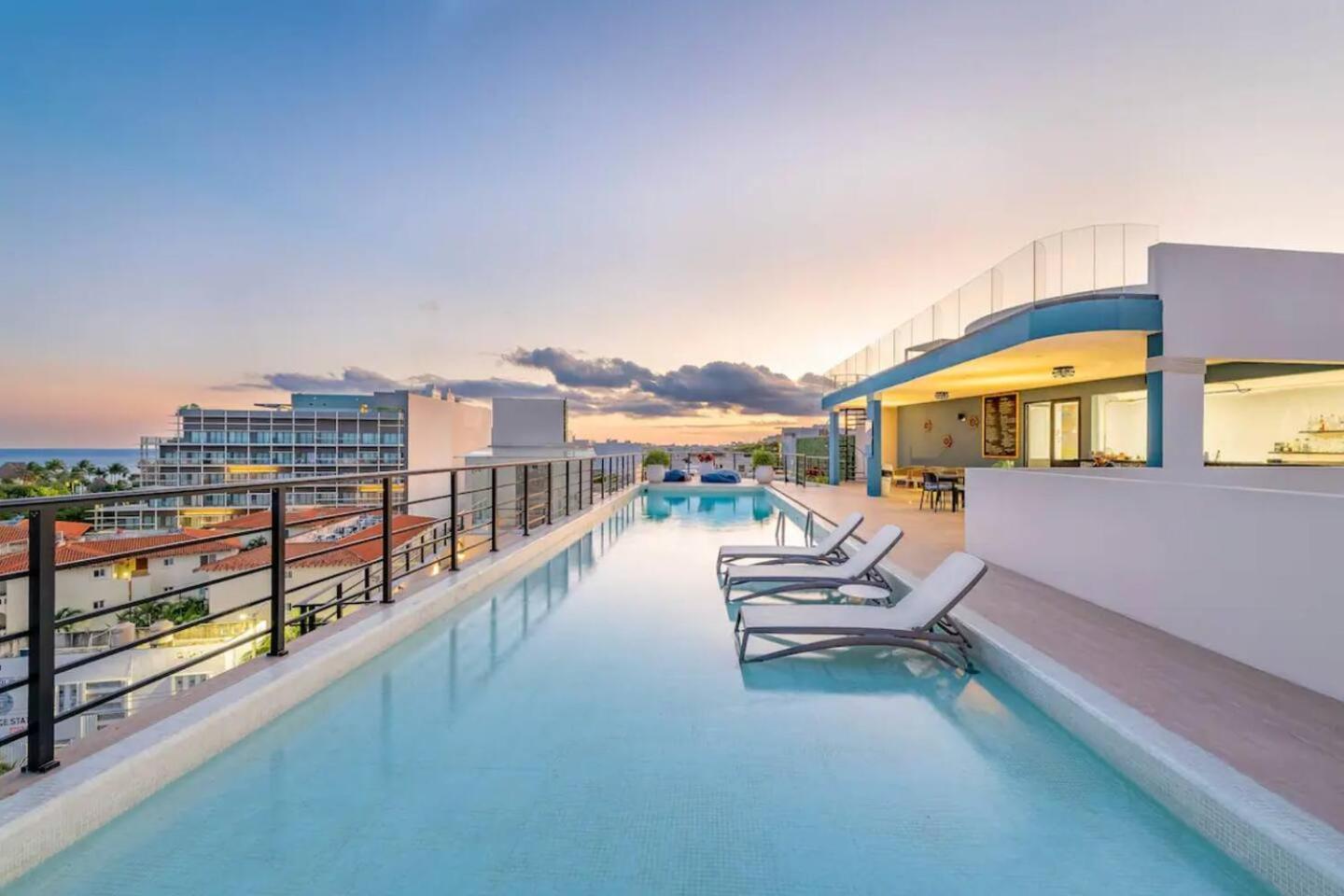 Apartamento Alberca Privada 16 Playa del Carmen