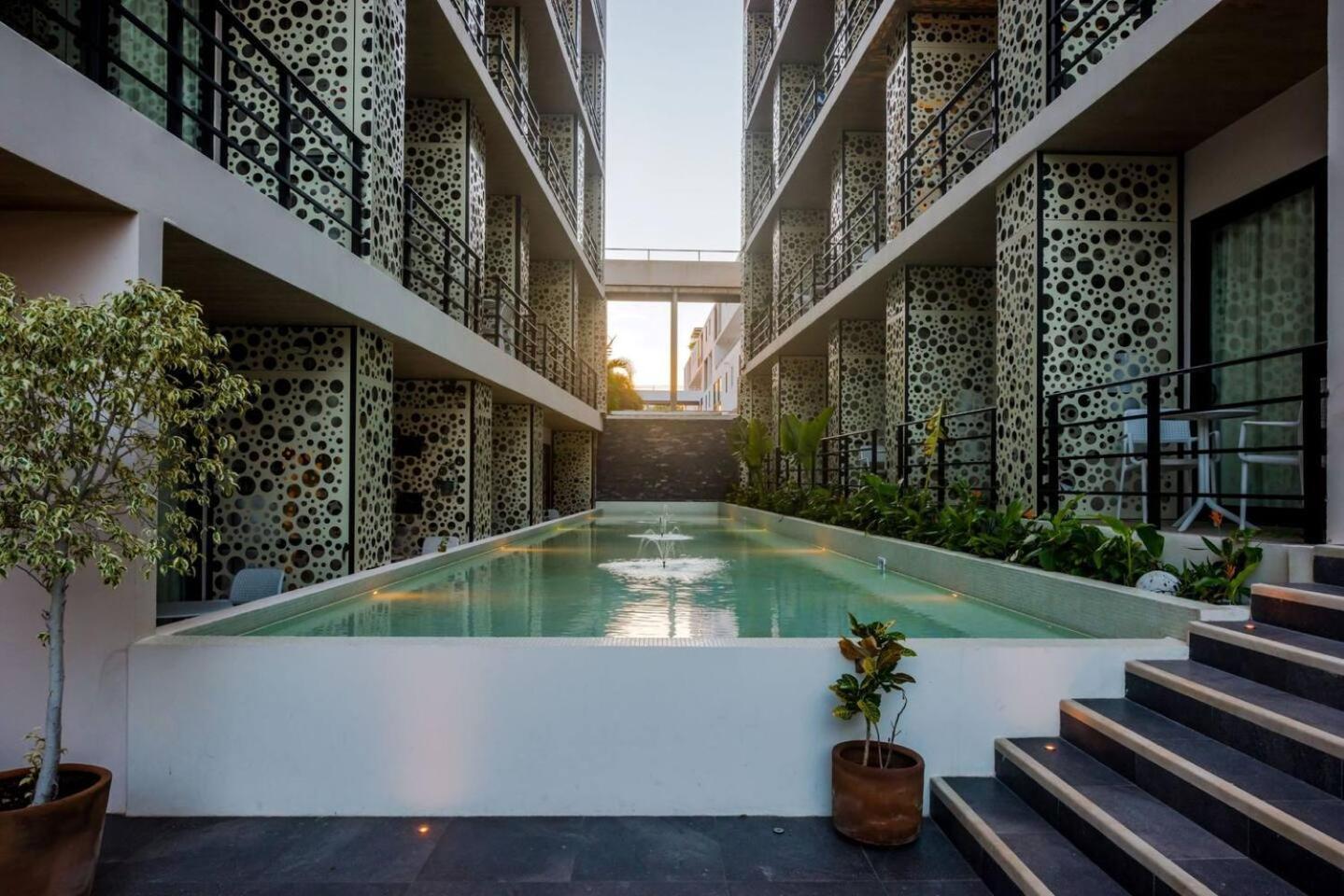 Alberca Privada 16 Apartamento