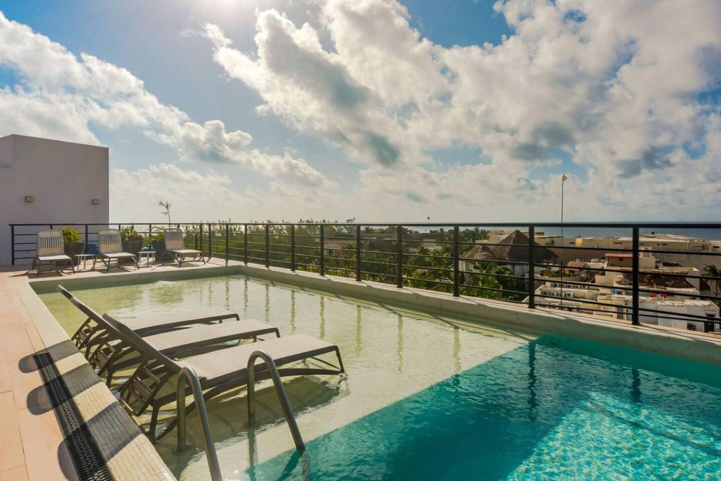 Alberca Privada 16 Apartamento Playa del Carmen