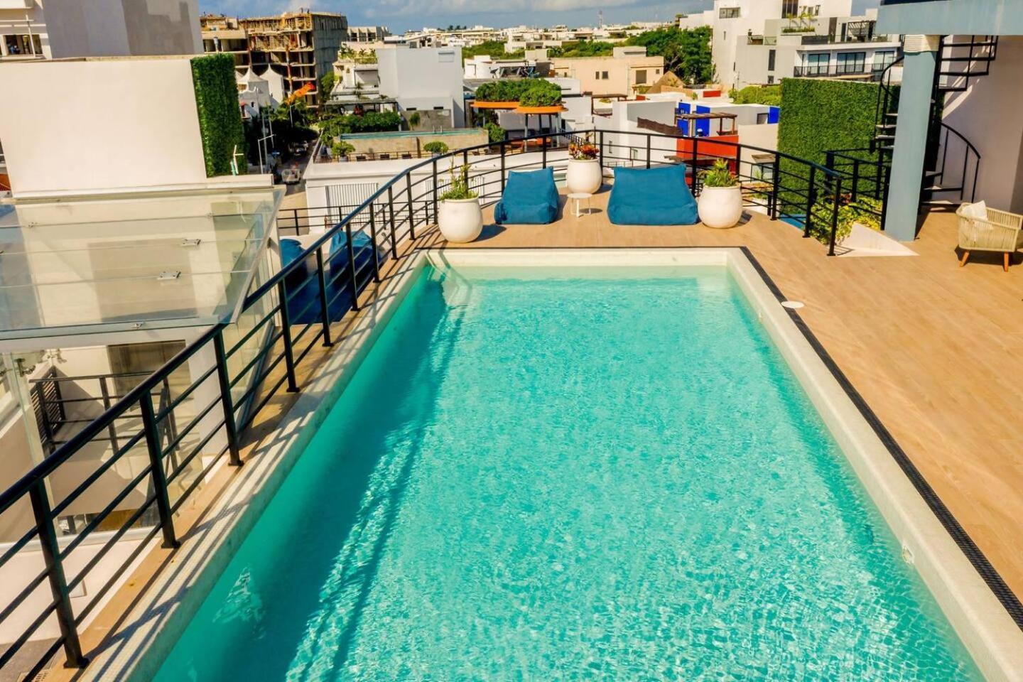 Alberca Privada 16 Apartamento Playa del Carmen