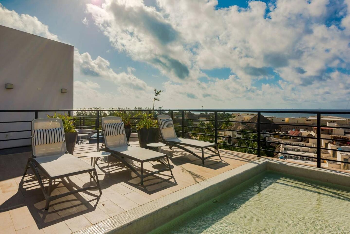 Apartamento Alberca Privada 16 Playa del Carmen